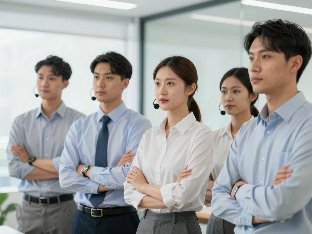 Vores support team klar til at hjælpe