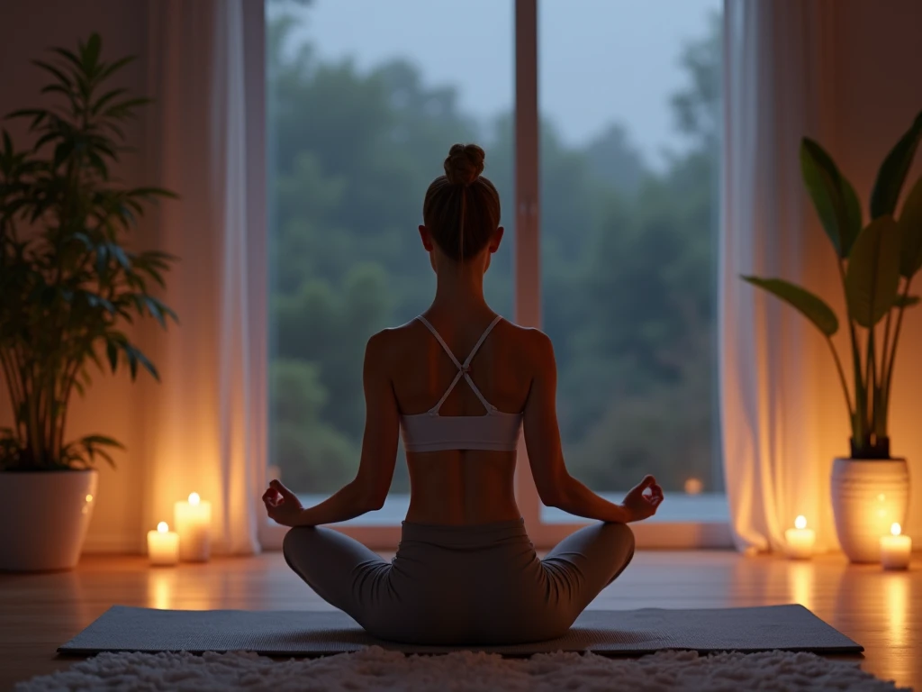 Afslappende øvelser om aftenen